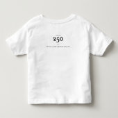 Peuter T-shirt — 1e Rhode Island Regiment (Achterkant)