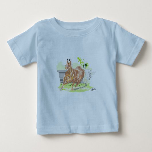 Peuter T-shirt : Bandit (Voorkant)