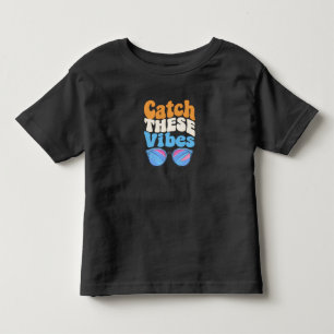 Peuter T-shirt – Cute Retro Zonnebril Grafische Te