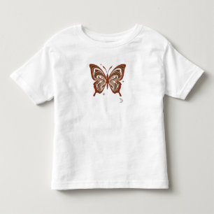 Peuter T-shirt Cute Vlinder Citat Tee voor Kind