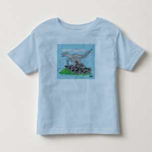 Peuter T-shirt: Dinosaurus  Kinder Shirts