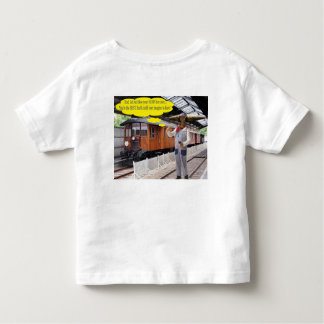 Peuter t-shirt. Gelukkige Vaderdag. koe/dirigent Kinder Shirts