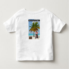 Peuter t-shirt. Gelukkige Verjaardag Matey! wasbee Kinder Shirts