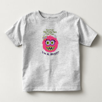 Peuter T-shirt - Gezicht Beest