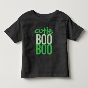 Peuter T-shirt: HALLOWEEN Cutie Boo #1 Kinder Shirts