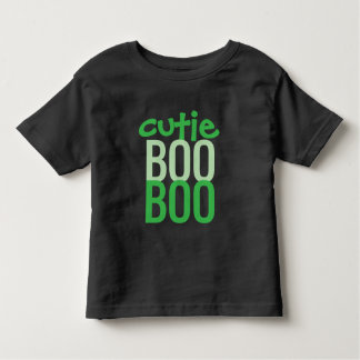 Peuter T-shirt: HALLOWEEN Cutie Boo #1 Kinder Shirts