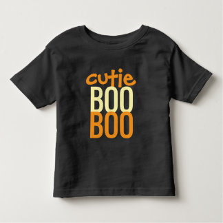 Peuter T-shirt: HALLOWEEN Cutie Boo #2 Kinder Shirts