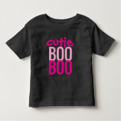 Peuter T-shirt: HALLOWEEN Cutie Boo #3 Kinder Shirts (Voorkant)