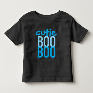 Peuter T-shirt: HALLOWEEN Cutie Boo #4 Kinder Shirts