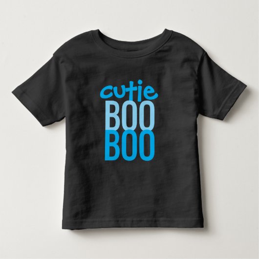 Peuter T-shirt: HALLOWEEN Cutie Boo #4 Kinder Shirts (Voorkant)
