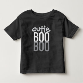 Peuter T-shirt: HALLOWEEN Cutie Boo #5 Kinder Shirts