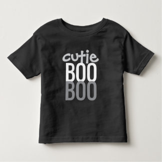 Peuter T-shirt: HALLOWEEN Cutie Boo #5 Kinder Shirts
