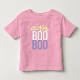 Peuter T-shirt: HALLOWEEN Cutie Boo #7 Kinder Shirts