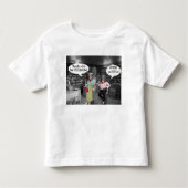 Peuter t-shirt Happy Birthday koe en Jackass (Voorkant)