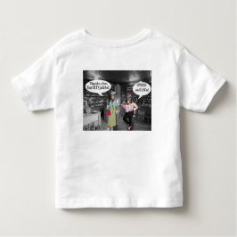 Peuter t-shirt Happy Birthday koe en Jackass