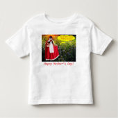 Peuter t-shirt. Happy Moederdag. ragdollcat/litt Kinder Shirts (Voorkant)