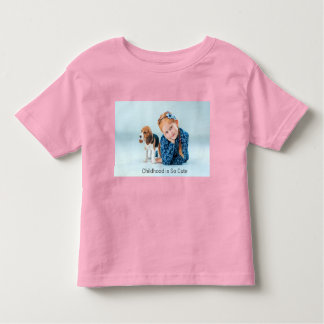 PEUTER T-SHIRT, Jeugd is zo schattig. Kinder Shirts