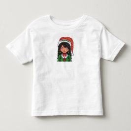 Peuter T-shirt Kerst meisje