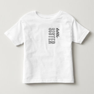Peuter T-shirt - Kleine zus