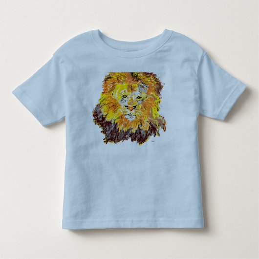 peuter : T-SHIRT LION (Voorkant)
