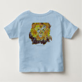 peuter : T-SHIRT LION (Achterkant)