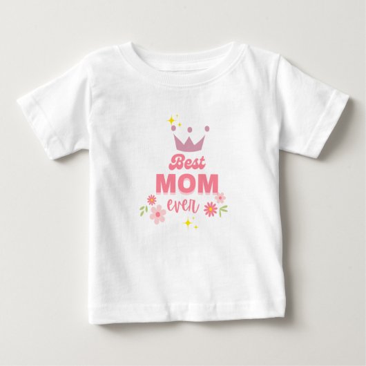 Peuter t-shirt Mama's Grootste Fan: De "Beste Moed (Voorkant)