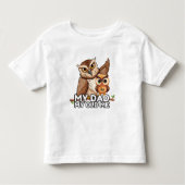 Peuter T-shirt: Mijn vader Mijn oude ik (wit) Kinder Shirts (Voorkant)