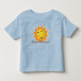 Peuter T-shirt: Neem een dutje (blauw) Kinder Shirts