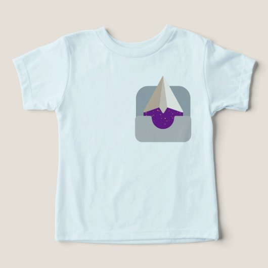 Peuter T-shirt nieuw ontwerp (Design voorkant)