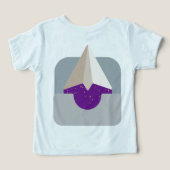 Peuter T-shirt nieuw ontwerp (Design achterkant)