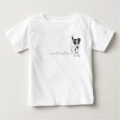 Peuter T-shirt voor hondenliefhebbers (Voorkant)