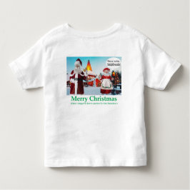 Peuter t-shirt. Vrolijk kerstfeest. katten / Mr. C Kinder Shirts