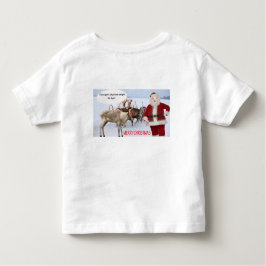 peuter t-shirt vrolijk kerstvarken