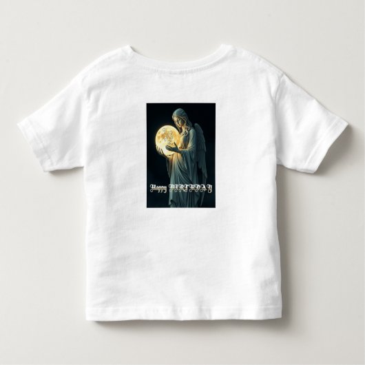 Peuter Topjes & T-shirts, Kleding Kinder Shirts (Achterkant)