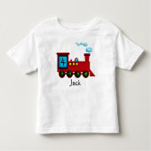 Peuter Train ChooChoo Verjaardag T-shirt