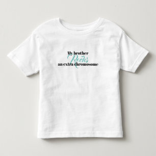 Peuter Tshirt "Mijn broer rotsen