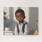 Peuter Verjaardag Legpuzzel (Horizontaal)