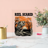 Peuter Vist Halloween Acryl Bord (Huwelijk)