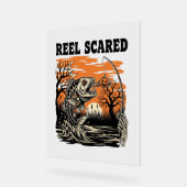 Peuter Vist Halloween Acryl Bord (Hoek)