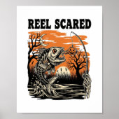 Peuter Vist Halloween Poster (Voorkant)