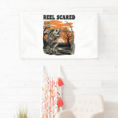 Peuter Vist Halloween Spandoek (Insitu)