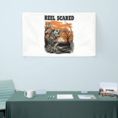 Peuter Vist Halloween Spandoek (Beurs)