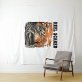 Peuter Vist Halloween Wandkleed (In Situ (horizontaal))