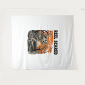 Peuter Vist Halloween Wandkleed (Voorkant (horizontaal))