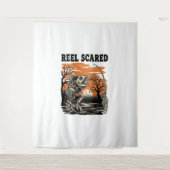 Peuter Vist Halloween Wandkleed (Voorkant)