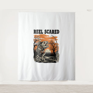 Peuter Vist Halloween Wandkleed