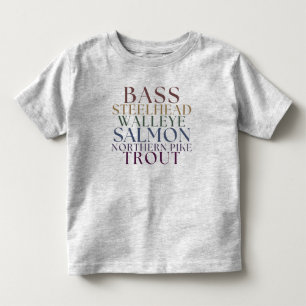 Peuter Vist Michigan Theme T-shirt