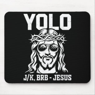 Peuter Yolo Lol Jk Brb Jesus Christelijk God Son M Muismat