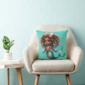 "Peuter Zeemeermin Delight" Kussen (Stoel)