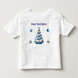 "Peuter Zeevaart Kerst Trui – Vakantie Sailo Kinder Shirts